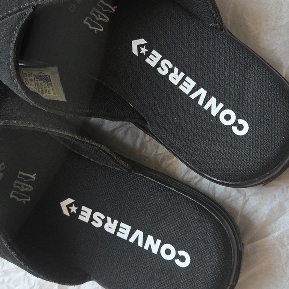 Converse One Star Leather Slides - Picture 3 of 8